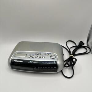 Panasonic RC 6299 FM-LW-MW Clock Radio